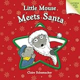 Little Mouse Meets Santa