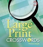 Large Print Crosswords #6 (Large Print Crosswords)