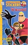 The Incredibles 4x6 Sticker Activity #2 with Sticker