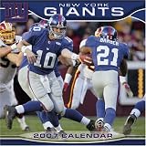 New York Giants 2007 Calendar