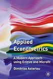 Applied Econometrics: A Modern Approach Using Eviews and Microfit DISTRIBUTION CANCELLED