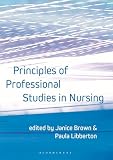Principles of Professional Studies in Nursing