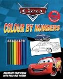 Disney "Cars" Colour by Numbers (Disney Colour by Numbers)