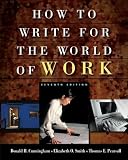 Thomson Advantage Books: How to Write for the World of Work
