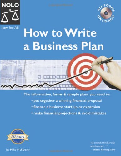 How To Write A Business Plan