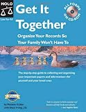 Get It Together: Organize Your Records So Your Family Wont Have To