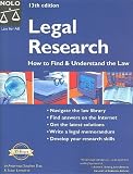 Legal Research: How to Find & Understand the Law