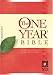 God: The One Year Bible: The entire New Living Translation arranged in 365 daily readings (One Year Bible: New Living Translation-2)