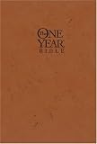 One Year Bible: New Living Translation Special Edition, Rustic Tutone Leather