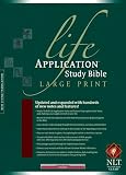 Life Application Study Bible: New Living Translation Version, Burgundy, Bonded Leather, Thumb Indexed, Large Print (Life Application Study Bible: Nltse)