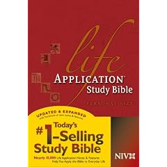Life Application Study Bible-NIV-Pers -  - New Book