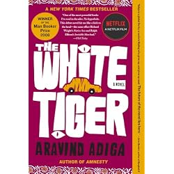 The White Tiger: A Novel (Man Booker Prize)