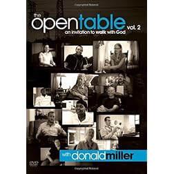 The Open Table: An Inivitation to Christian Spirituality Adult DVD Curriculum