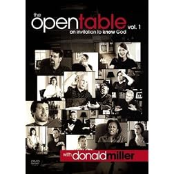 The Open Table DVD