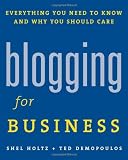 Cover, Blogging for Business