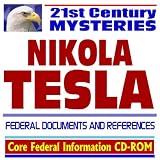 Nikola Tesla – Federal Documents By CD ROM