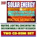 Click here to view 2007 Solar Energy � Complete Guide to Solar Power and Photovoltaics, Practical Information on Heating, Lighting, and Concentrating, Energy Department Research (Two CD-ROM Set)