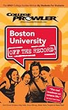 Boston University Ma 2007 (College Prowler)