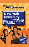 New York University NY 2006 (College Prowler)