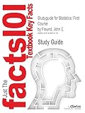 Statistics: A First Course