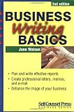 Business Writing Basics (Self-Counsel Business (Paperback))