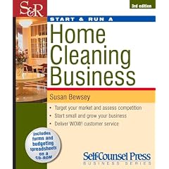 Start & Run a Home Cleaning Business  - Bewsey, Susan N