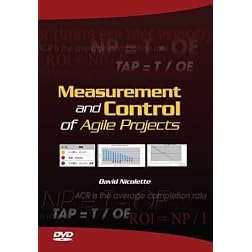 Measurement and Control of Agile Projects