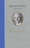 Quotations of Henry Ford By Henry Ford