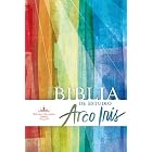 Biblia De Estudio Arco Iris Rainbow Study Bible by Casiodoro De Reina (Editor), Cipriano De Valera (Editor)
