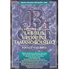 LA Biblia Ultrafina Tamao Bolsillo Pocket Size Bible by 