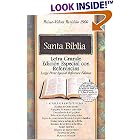Santa Biblia Letra Grande Edicion Especial Con Referencias: Reina-Valera Revision 1960... by 