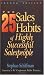 The 25 Sales Habits of Highly Successful Salespeople