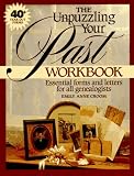cover of The Unpuzzling Your Past Workbook: Essential Forms and Letters for All Genealogists (Unpuzzling Your