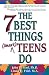 The Seven Best Things Smart Teens Do: $3.75