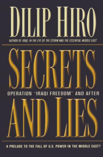 Secrets and Lies: Operation 
