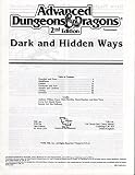 Dark and Hidden Ways (Advanced Dungeons & Dragons)