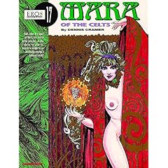 Mara Of The Celts (Eros Graphic Novel Series, No. 17)