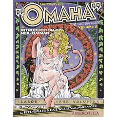 Omaha the Cat Dancer 5