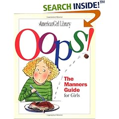 Oops! The Manners Guide for Girls
