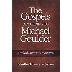 The Gospels According to Michael Goulder: A North American Response
