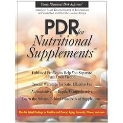 PDR for Nutritional Supplements