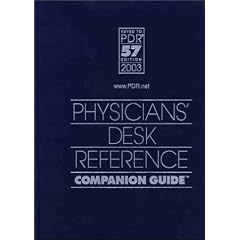 Physicians' Desk Reference for Ophthalmic Medicines 2003