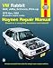 VW Rabbit, Jetta (gas) '75'92 (Haynes Manuals) by Chilton