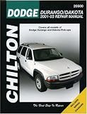 Dodge Durango/Dakota 2001-2003 Repair Manual (Chilton's Total Car Care Repair Manual) (ISBN: 1563925702)