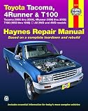 TOYOTA TACOMA (1995-2004), 4RUNNER (1996-2002) & T100 (1993-1998)(Haynes Repair Manual) (ISBN: 1563926261)