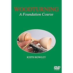 Woodturning: A Foundation Course DVD