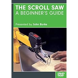 The Scrollsaw - A Beginner's Guide DVD