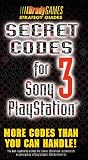 Secret Codes 3 for Sony Playstation (Official Strategy Guides S.)