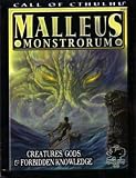 Malleus Monstrorum (Call of Cthulhu Roleplaying Game)