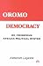 Oromo Democracy: An Indigenous African Political System
